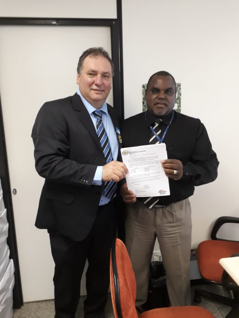 PREFEITO MARINO CUMPRE EXTENSA AGENDA EM  BRASÍLIA